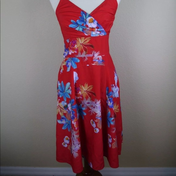 eshakti Dresses & Skirts - eShakti Floral Sundress